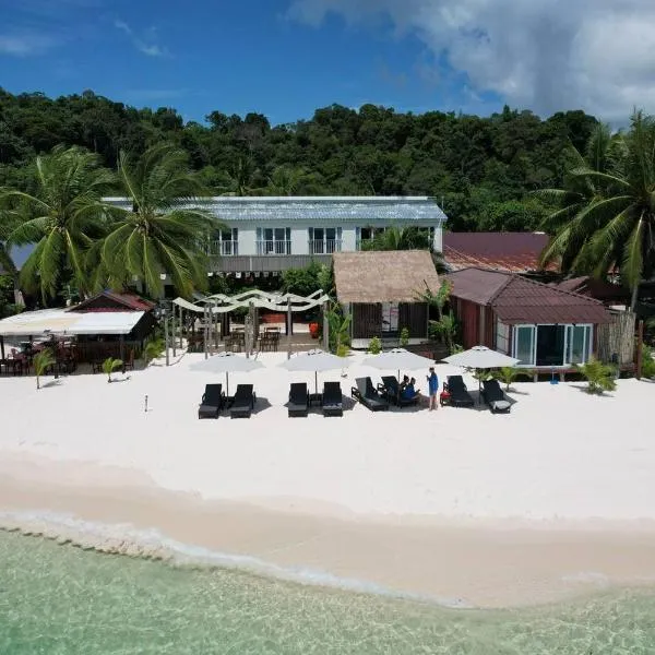 WHITE SAND ARK RESORT – hotel w mieście Koh Rong