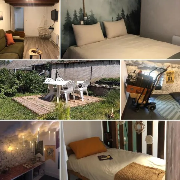 Casa Lumos, hotel v destinaci Thizy-les-Bourgs