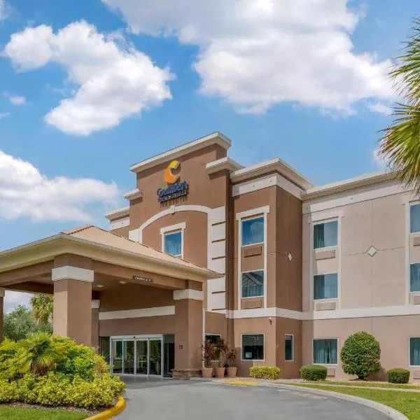 Comfort Inn & Suites Wildwood - The Villages, hotel v destinaci Wildwood