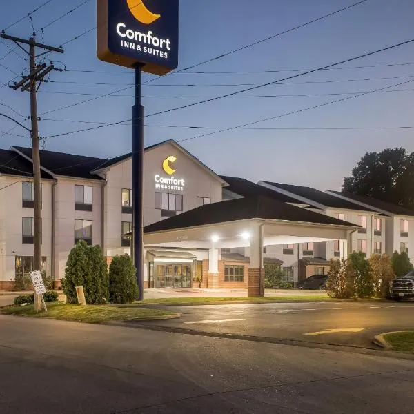 Comfort Inn & Suites Sikeston I-55, hotel i Sikeston