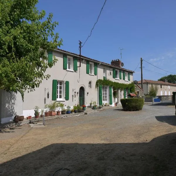 La Revaudiere, hotel in Saint-André-sur-Sèvre