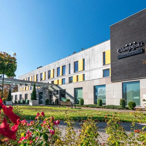 Hotel Olimpijski，位于奥斯威辛的酒店
