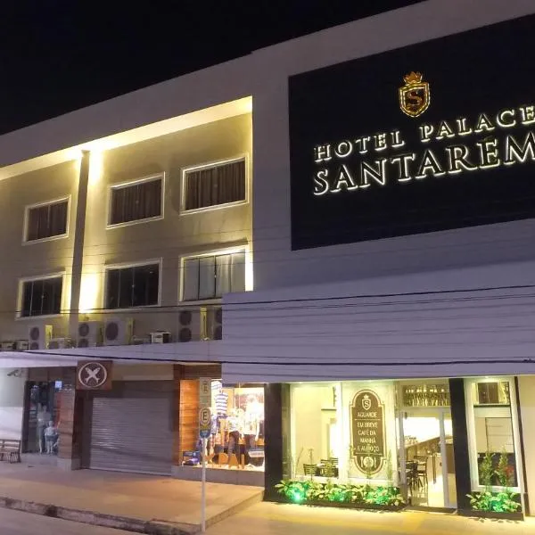 Hotel Palace Santarém Brasil, hotel Santarémben