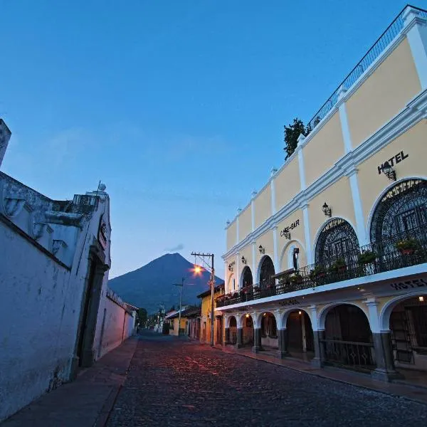 Hotel La Sin Ventura, hotel in Antigua Guatemala