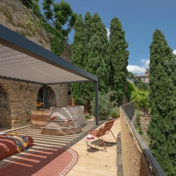 MiHotel - La Maison Rose, hotel in Lyon