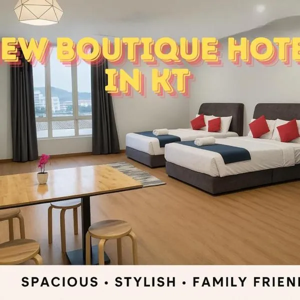 KM Barakah Suite, hotel v destinaci Kuala Terengganu