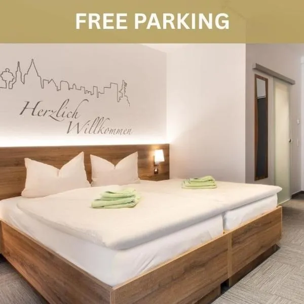 Hotel Wettiner Hof, hotel in Riesa