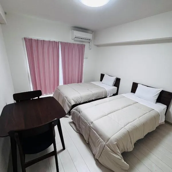 U&T V-Five Room-306、別府市のホテル