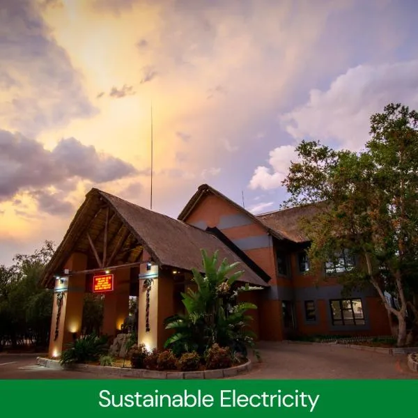 Bains Lodge - Sustainable Electricity, hotel v destinaci Bloemfontein