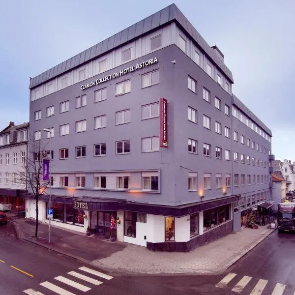 Clarion Collection Hotel Astoria – hotel w mieście Hamar