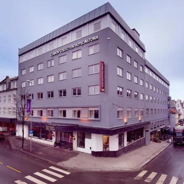 Clarion Collection Hotel Astoria, hotell sihtkohas Hamar