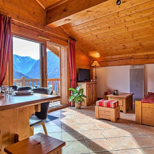 Mira - Vue Exceptionnelle confort piscine & Spa, hotel a Champagny-en-Vanoise