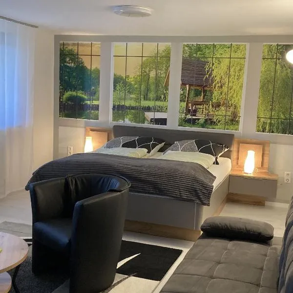 Ferienwohnung Palmengarten, hotel v destinaci Lichtenstein