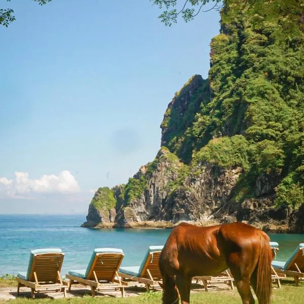 Kirana Retreat - Beach Front Resort, hotel en Sekongkang