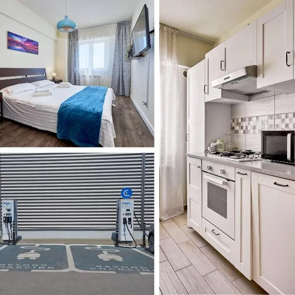 Konstanzer 103 - 2 camere, bucatarie, baie, parcare pazita, TV, Wi-Fi, utilat complet, khách sạn ở Iaşi