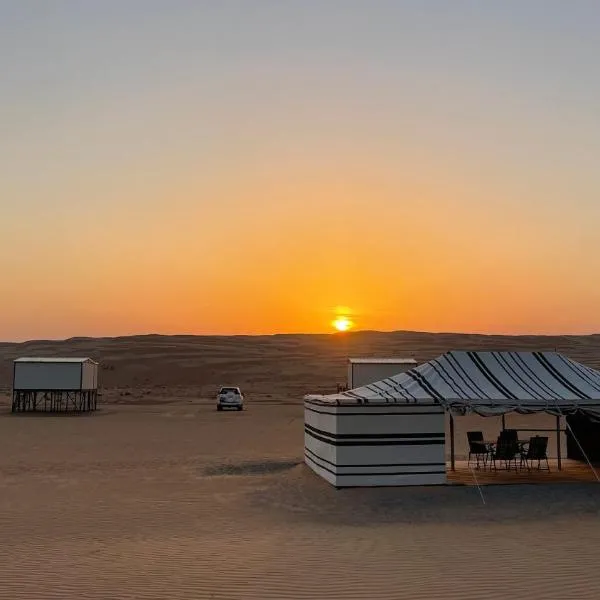 Aurora desert camp, hotell sihtkohas Badīyah