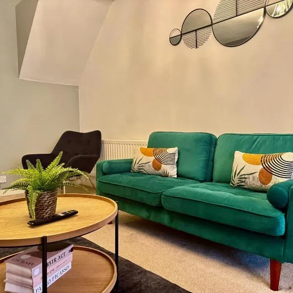 Spacious 3bed, Sleeps5, Parking, отель в Бирмингеме