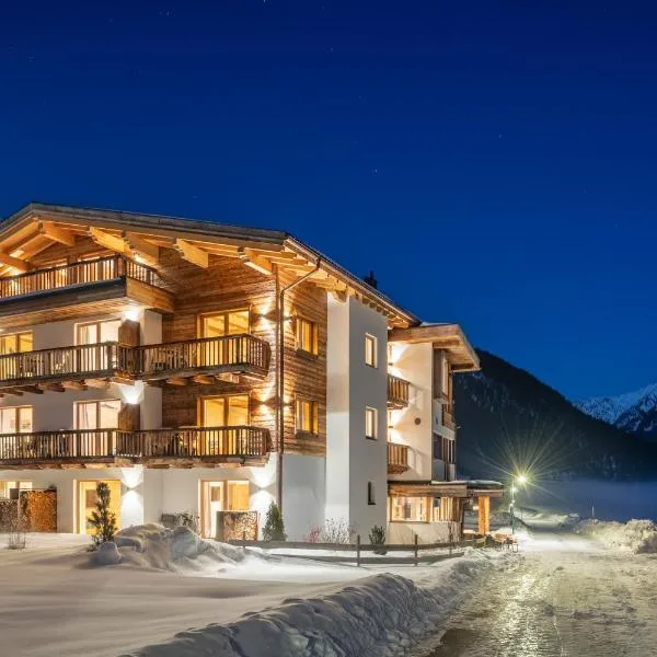 NATURPARKGUT - alpdeluxe Apartments, hotel v destinaci Holzgau