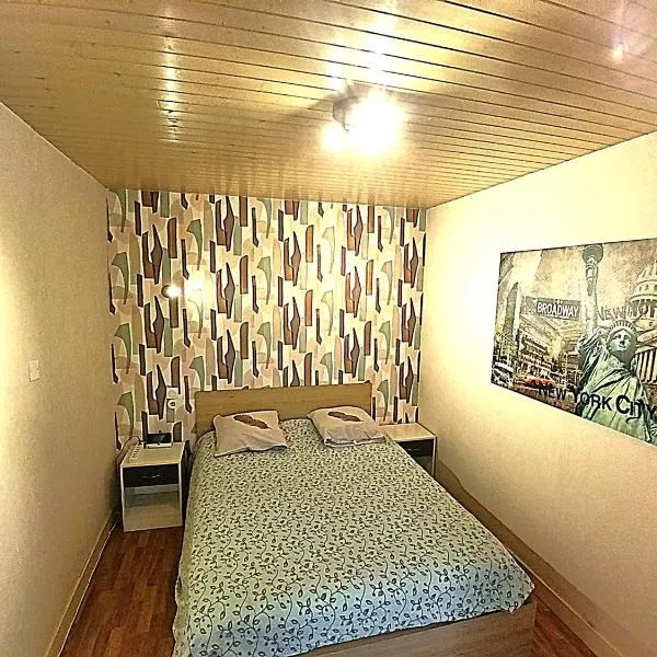 location Vakañsoù, hotel v destinaci Lanouée