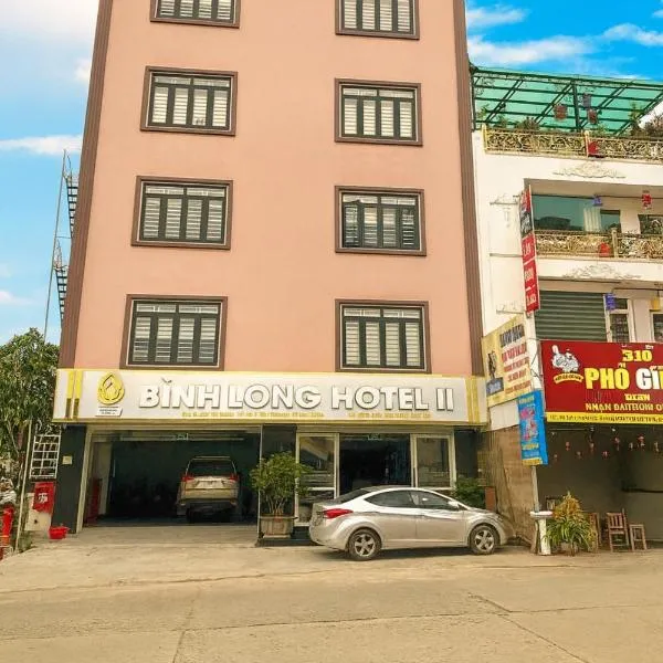 Bình Long II Hotel, hotel v destinaci Lai Châu