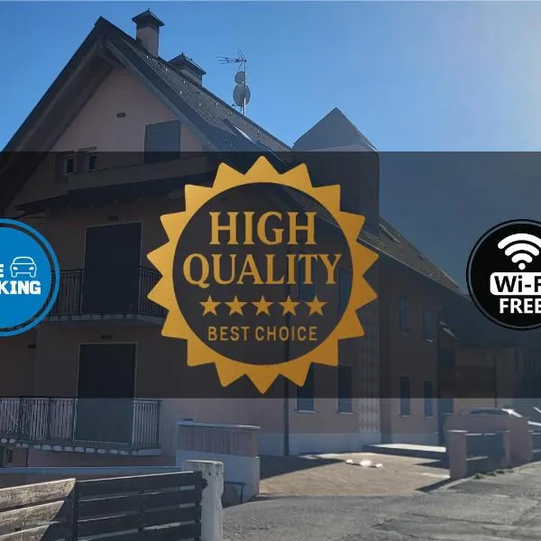 Asiago Millepini, hotel din Asiago