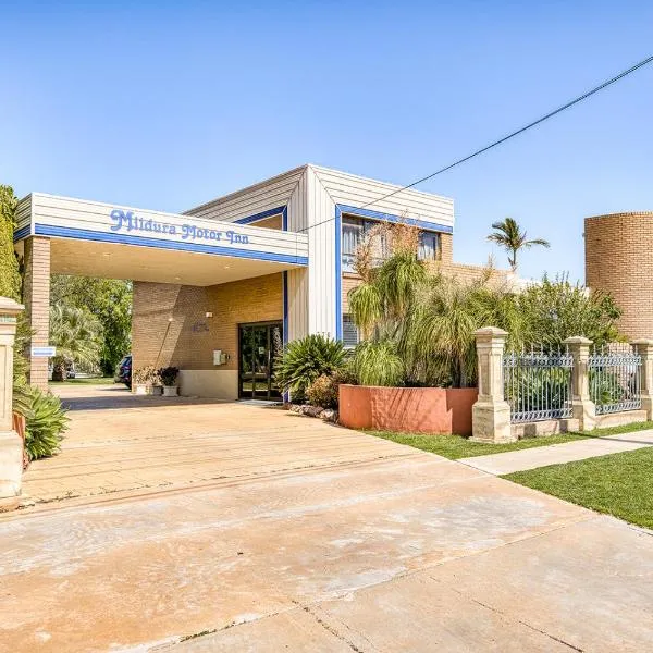 Mildura Motor Inn, hotel v destinaci Mildura