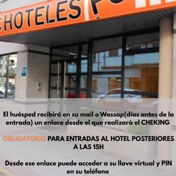 Apartahotel FC Catedral, Hotel in León