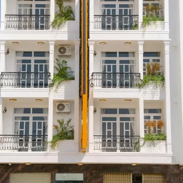 Hoa Hướng Dương Hotel、ファンランのホテル