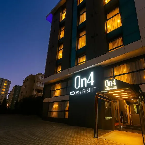 On4 Rooms & Suites, hotel in Istanbul