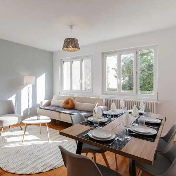 Appartement 3 chambres - Gare - Centre-ville, Hotel in Bourg-en-Bresse