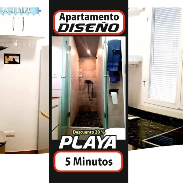 Apartamento La Cueva, hotel in Algarrobo