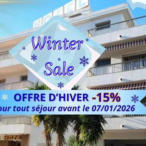 Hôtel Restaurant Brasilia, ξενοδοχείο σε Cagnes-sur-Mer