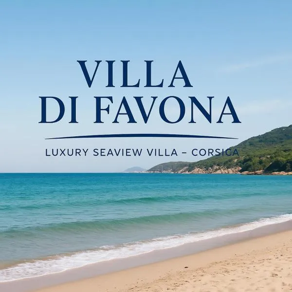 Villa di Favona 4 chambres piscine privée, hotel in Conca
