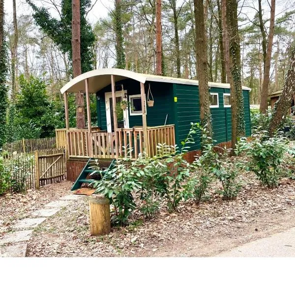 The Butterfly - Forest - Dog - Maastricht, хотел в Ланакен