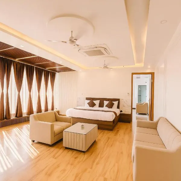 Mangalam Inn, hotel v destinaci Lakhnaú