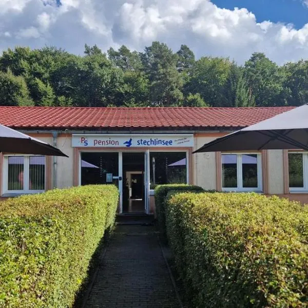 Pension Stechlinsee, hotel en Neuglobsow