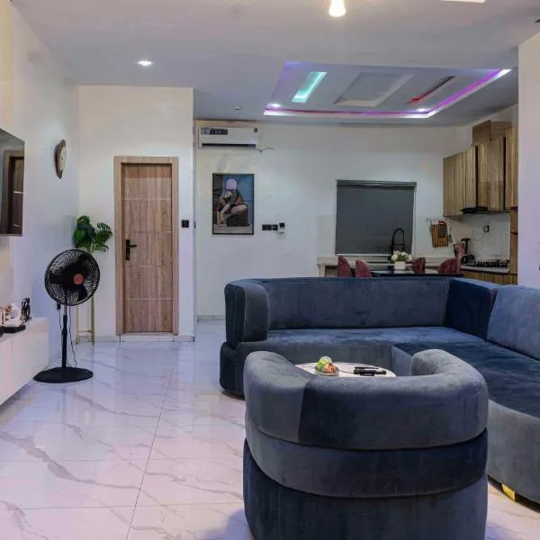 라고스에 위치한 호텔 Rhema Apartments