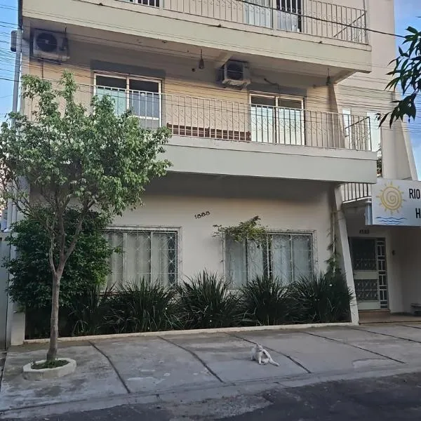 Rio Uruguai Pousada, hôtel à Uruguaiana