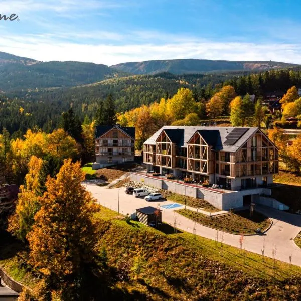 Wonder Home - Orlik Residence - Apartamenty z widokiem na Śnieżkę, blisko wyciągów, Ski Arena i Kościółka Wang, hotel in Karpacz