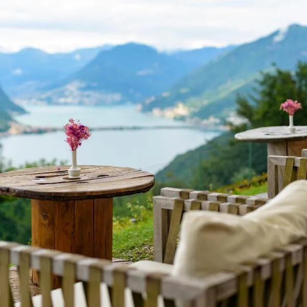 Hotel Serpiano, hotel in Serpiano