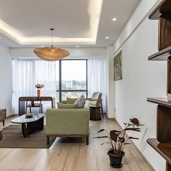 Marina Bay One & Two Bedroom, 270 Cafe, Rooftop Swimming pool, gym, workspace ,Wonderiss Properties Westlands Living: Nairobi şehrinde bir otel