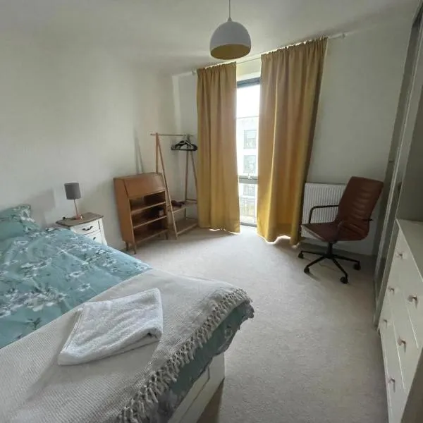 Double Bedroom with En-Suite，位于Brent的酒店