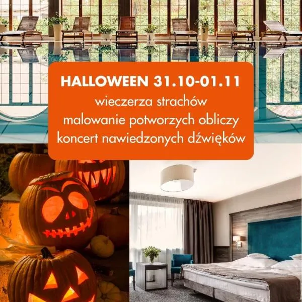 Hotel Konradówka Wellness & SPA - 300 metrów do centrum、カルパチのホテル