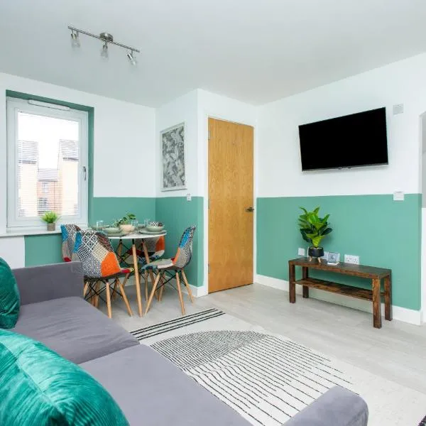 Carnforth 91 by Alt-Stay Contractor Accommodation - 2 Bed En-suite Contractor Home With Parking, Wi-Fi & Full Kitchen - Ideal For Long stays, хотел в Уейкфийлд