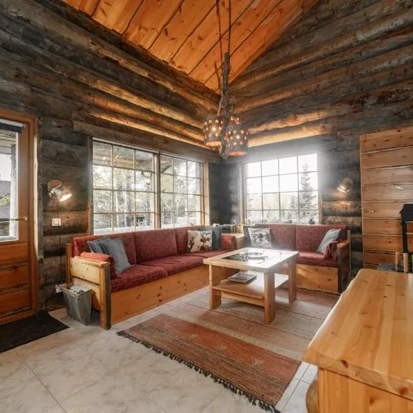 Villa Tunturituuli, hôtel à Kuusamo