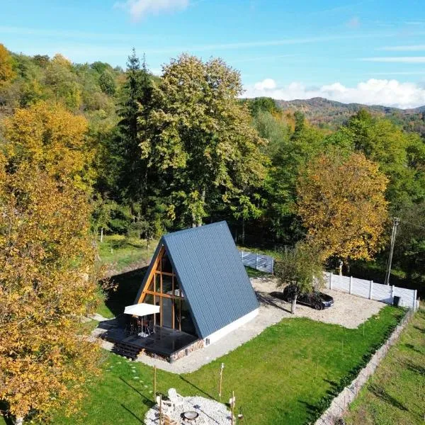 Cabana Zeneris, hotel sa Vulcana de Sus