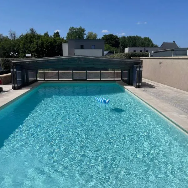 Eau caillou, hotel di Mettet