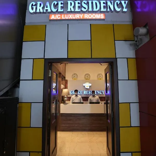 Grace Residency Chennai Airport – hotel w mieście Ćennaj