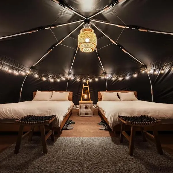 山林間 - 露營 旅居 Camping & BNB in forests 預訂後請看訊息, hotel v destinaci Tai'an