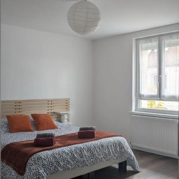 Appart Épine Strasbourg, hotel i Strasbourg